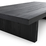 Журнальный стол из массива сосны Koda Coffee Table варинант исполнения - 4 | Loft Concept в Барнауле