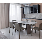 Стол обеденный прямоугольный керамический Ceramic Dining Table варинант исполнения - 8 | Loft Concept в Барнауле