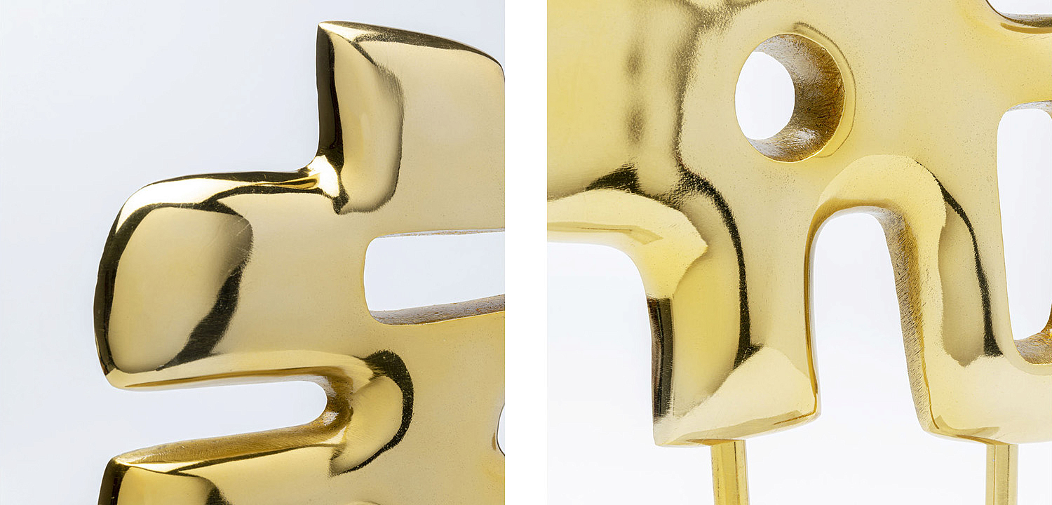 Статуэтка Golden Abstraction I - Loft-Concept в Барнауле