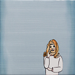 Плитка с узором Девочка единорог варинант исполнения - 3 | Loft Concept в Барнауле