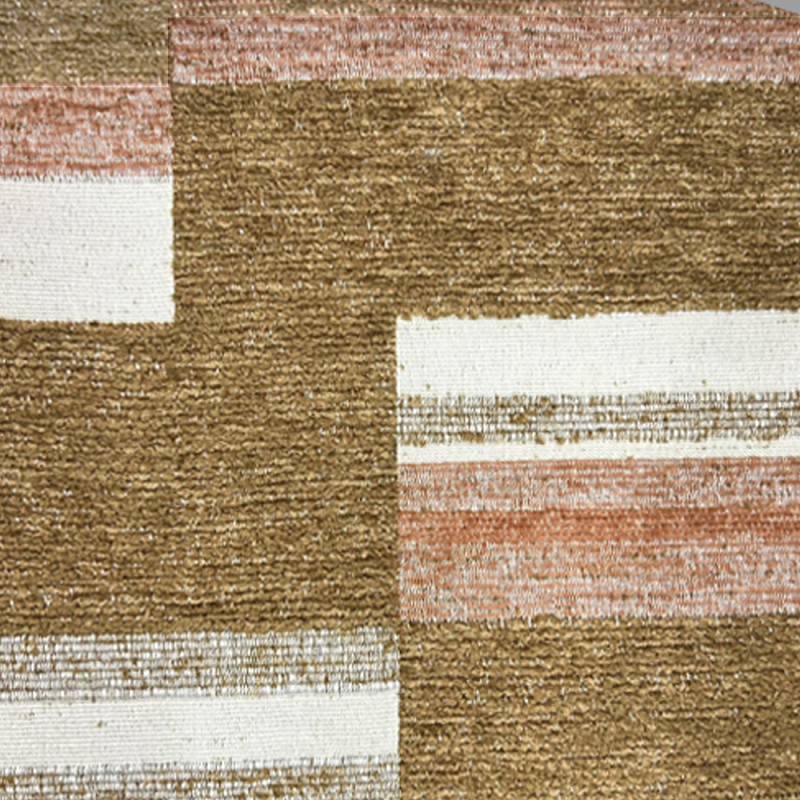 Мебельная ткань Chenille Geometry шафран N 1173 Шафрановый в Барнауле | Loft Concept 