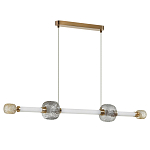 Светодиодный подвесной светильник Rovelly Gold варинант исполнения - 1 | Loft Concept в Барнауле