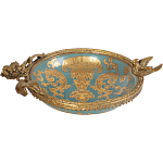 Блюдо фарфоровое Птица Fera  варинант исполнения - 1 | Loft Concept в Барнауле