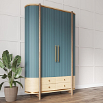 Шкаф «Гавайи» варинант исполнения - 3 | Loft Concept в Барнауле