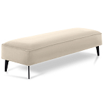 Мягкая банкетка с велюровой обивкой Velours варинант исполнения - 12 | Loft Concept в Барнауле