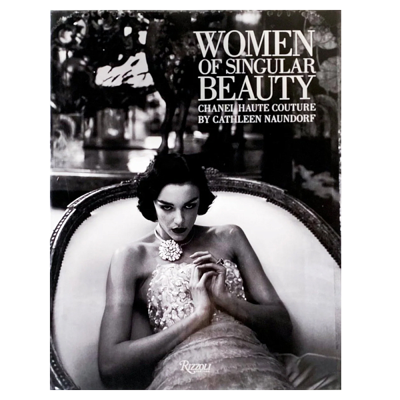 Подарочный фото-альбо Women of Singular Beauty Chanel Haute Couture  в Барнауле | Loft Concept 