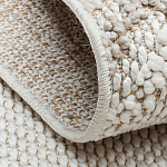 Ковер из полиэстера с мягким узором Simpa Couples варинант исполнения - 4 | Loft Concept в Барнауле