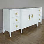Большой Комод-буфет Elsa Dreams White с ящиками варинант исполнения - 5 | Loft Concept в Барнауле