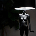 Настольная лампа с абажуром Cretto Mir варинант исполнения - 13 | Loft Concept в Барнауле