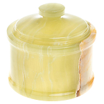 Сахарница из натурального камня Оникс Stone Sugar Bowls варинант исполнения - 1 | Loft Concept в Барнауле