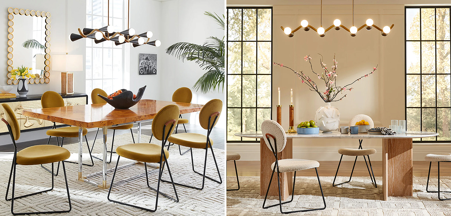 Линейная люстра Jonathan Adler CARACAS WAVE CHANDELIER Линейная люстра Jonathan Adler CARACAS WAVE CHANDELIER - Loft-Concept в Барнауле