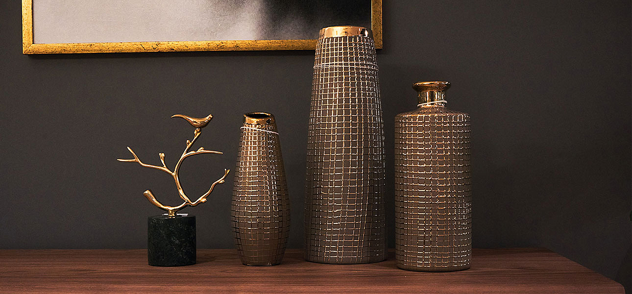 Ваза Exclusive mesh shape 30 - Loft-Concept в Барнауле