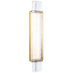 Хрустальное бра Ilbert Crystal Wall Lamp L варинант исполнения - 1 | Loft Concept в Барнауле