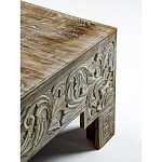 Кофейный стол Carved Сoffee table ручная резьба по дереву варинант исполнения - 2 | Loft Concept в Барнауле