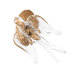 Бра с прозрачной стеклянной фигуркой птички Serip Voa варинант исполнения - 5 | Loft Concept в Барнауле