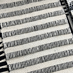 Мебельная ткань Жаккард черно-белый цвет 145 см T2-160 варинант исполнения - 1 | Loft Concept в Барнауле