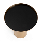 Приставной столик из латуни Grant Brass Side Table варинант исполнения - 6 | Loft Concept в Барнауле