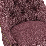 Мебельная ткань Шенилл фиолетовый цвет 138 см T4-25 варинант исполнения - 10 | Loft Concept в Барнауле