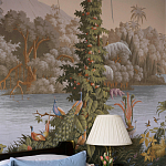 Обои ручная роспись Le Brésil Amarelo  варинант исполнения - 2 | Loft Concept в Барнауле