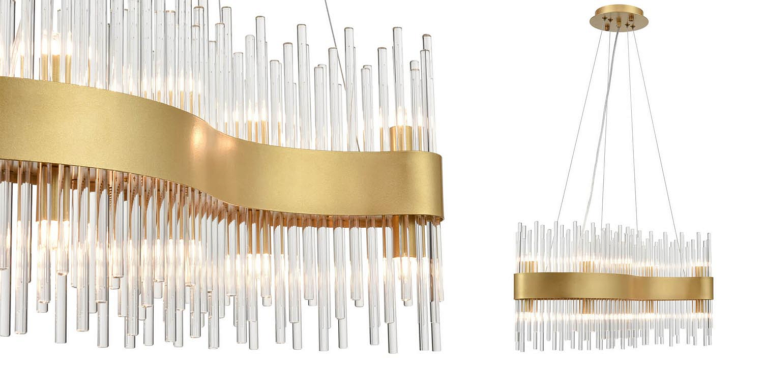 Люстра Nembus Chandelier 60 gold Люстра Nembus Chandelier 60 gold - Loft-Concept в Барнауле