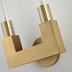 Бра CANELLE wall lamp DOUBLE Sconces варинант исполнения - 1 | Loft Concept в Барнауле