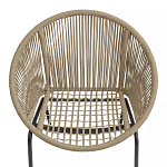 Кресло плетеное круглое Round Wicker Chair варинант исполнения - 4 | Loft Concept в Барнауле