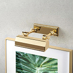 Светильник для картин с призматическим плафоном и двойными регулируемыми шарнирами Elstead Lighting варинант исполнения - 30 | Loft Concept в Барнауле