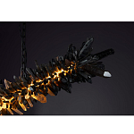 Люстра линейная светодиодная из необработанных кристаллов Mountain Comet варинант исполнения - 3 | Loft Concept в Барнауле