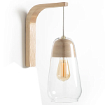 Бра с каркасом из ясеня Nature варинант исполнения - 1 | Loft Concept в Барнауле