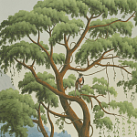 Обои ручная роспись African Savannah Eden варинант исполнения - 3 | Loft Concept в Барнауле