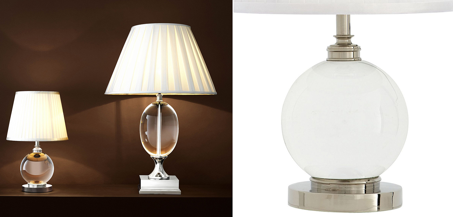 Настольная лампа Eichholtz Table Lamp Octavia Настольная лампа Eichholtz Table Lamp Octavia - Loft-Concept в Барнауле