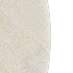 Стол обеденный с круглой керамической столешницей песчаного цвета Sand Ceramics варинант исполнения - 4 | Loft Concept в Барнауле