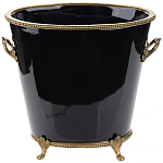 Кашпо Black design варинант исполнения - 1 | Loft Concept в Барнауле