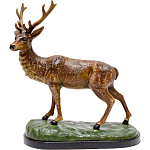 Фигурка Deer made of porcelain L варинант исполнения - 1 | Loft Concept в Барнауле