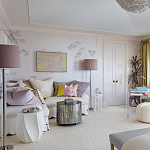 Обои ручная роспись Bamboo Special Colourway on Natural Mica metallic silk варинант исполнения - 2 | Loft Concept в Барнауле