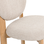 Деревянный стул из массива дуба Reed Oak Chair варинант исполнения - 5 | Loft Concept в Барнауле