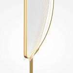 Напольный торшер светодионый Breeze 3000К 33Вт варинант исполнения - 3 | Loft Concept в Барнауле