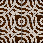 Дизайнерская плитка с узором Петли варинант исполнения - 2 | Loft Concept в Барнауле