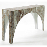 Консоль Дизайнерская Hasle Bone Inlay Console Beige варинант исполнения - 1 | Loft Concept в Барнауле