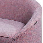 Диван Paulet Sofa Сиреневое Букле варинант исполнения - 2 | Loft Concept в Барнауле