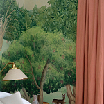 Обои ручная роспись Dandaka Glades Original colourway on painted Xuan paper варинант исполнения - 5 | Loft Concept в Барнауле