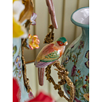 Кувшин с птичкой и  цветочным рисунком Blue Garden варинант исполнения - 6 | Loft Concept в Барнауле