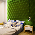 Гипсовая 3D Панель M-107 варинант исполнения - 2 | Loft Concept в Барнауле