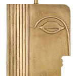 Настольная лампа с прямоугольным белым абажуром Skillful Face варинант исполнения - 1 | Loft Concept в Барнауле