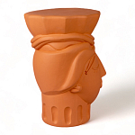 Приставной столик Seletti Testa di Moro Woman варинант исполнения - 4 | Loft Concept в Барнауле