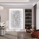 Барельеф STORK варинант исполнения - 2 | Loft Concept в Барнауле