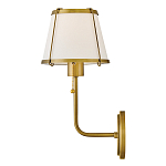 Бра с конусным плафоном и латунной фурнитурой с цепочкой для включения Hinkley варинант исполнения - 10 | Loft Concept в Барнауле