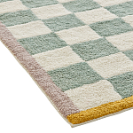 Ковер детский с шахматным принтом Soft Hugs варинант исполнения - 2 | Loft Concept в Барнауле