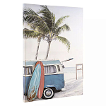 Панно декоративное в морском стиле Seascape and Surfing II варинант исполнения - 1 | Loft Concept в Барнауле