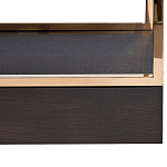 Стеллаж полусфера Golden Sail варинант исполнения - 3 | Loft Concept в Барнауле